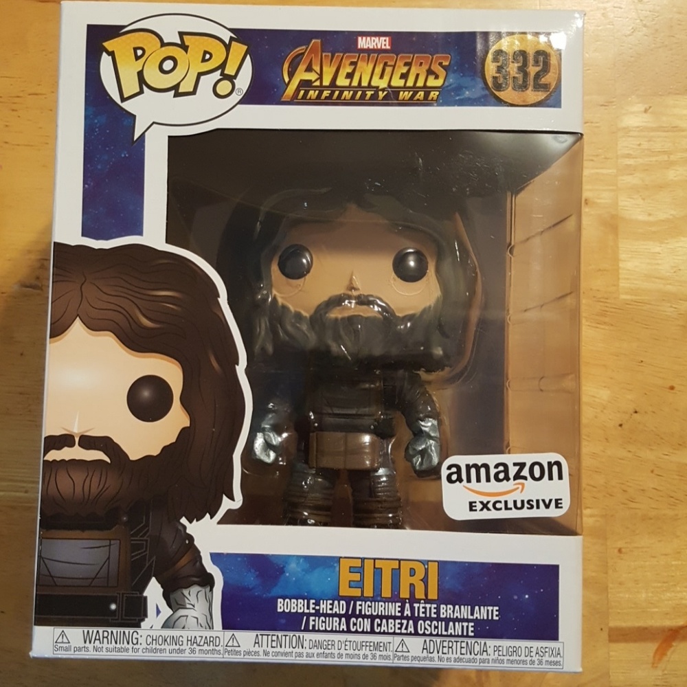 Eitri funko infinity war pop